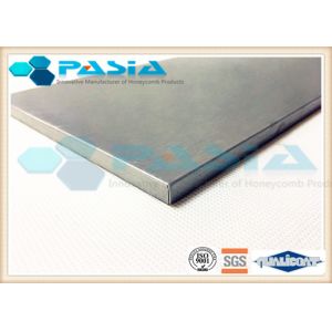 PVDF Roller Coated Aircraft Honeycomb Panels , Lightweight Composite Panels