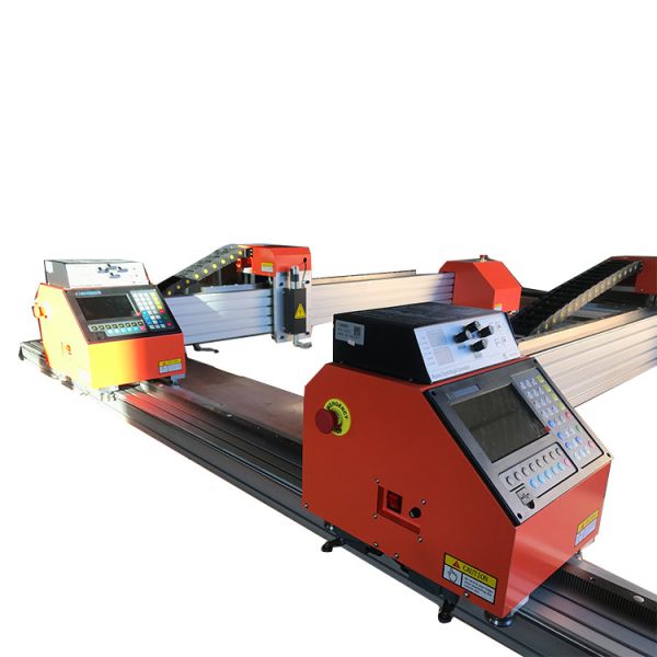 Metal Oxy Fuel Gantry Cnc Plasma Cutting Machine Light