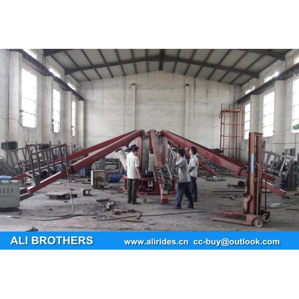 Fairground game products amusement rides for family jumping bounce machine ride on sale