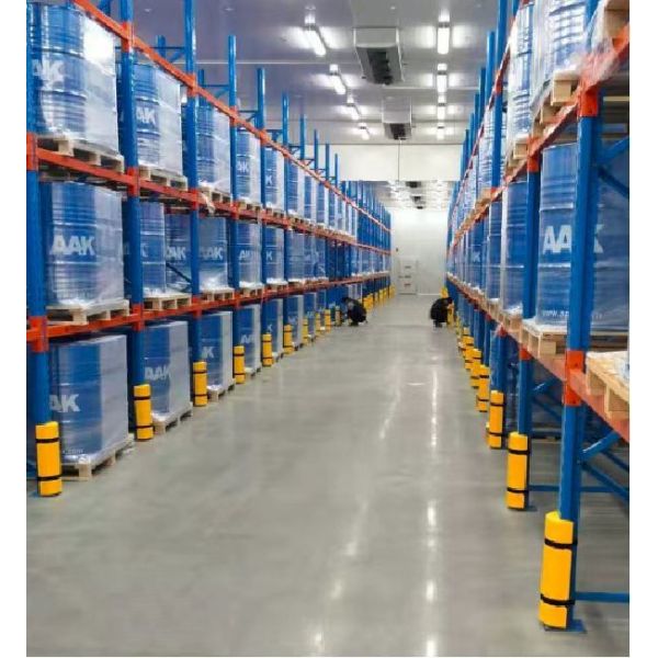 Plastic Rack Upright Protector One-Piece Pallet Rack Column Guard for Racking System