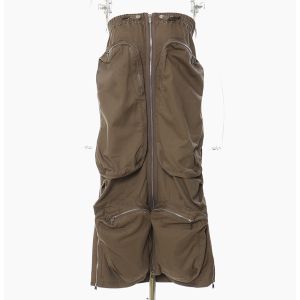 Quality Elastic Waist Blue Jeans Bottoms for sale