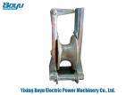 Aluminum Crossarm Mounted Transmission Line Stringing Tools Stringing Blocks