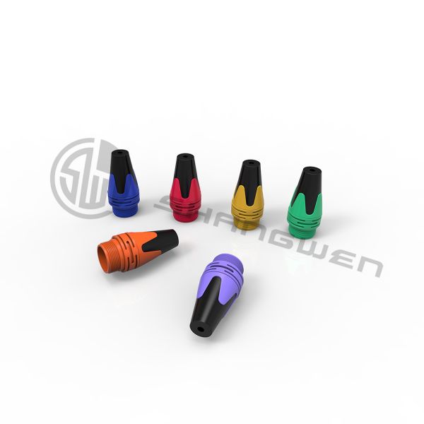 3 Pin XLR Connector Custom Audio Female Connector Plug Professional