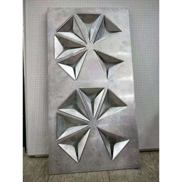 Stainless Steel Decorative Perforated Sheet Metal Hexagonal 10mm Hole 3.5m Width