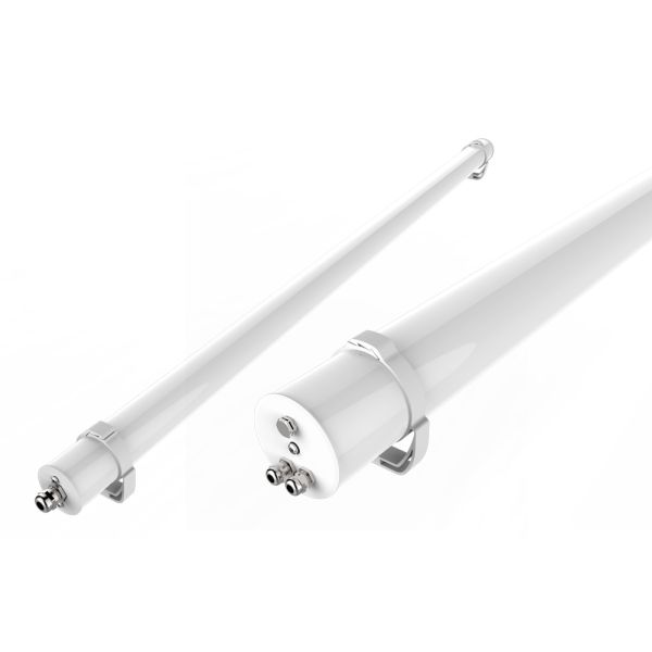 Outdoor IP67 LED Tri-proof With Colorful Chips For Tunnel Stadium / LED Linear Lighting