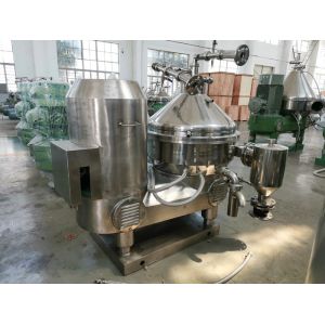 Quality Eco Friendly Milk Skimming Machine , Automatic Online Cream Separator for sale