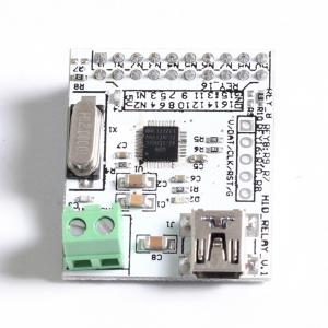 16 8 Channel Relay Module Driver Less HID Mini USB Control PCB / Metal Material