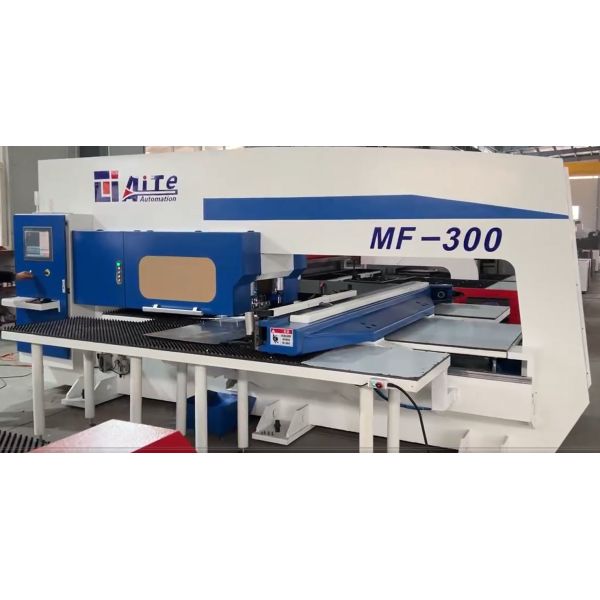 CNC Plate Sheet Punching Machine Sheet Metal Punch Press Machine