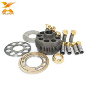 Quality Real Manufactore Hydraulic Spare Parts For XG204 Hydraulic Spare Parts Cylinder Pistons Valve Plate Ball Guide for Repair Shops for sale