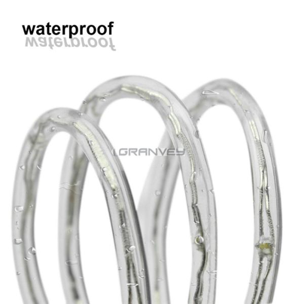 Battery Operated Decorative Patio String Lights , 50 LED Hanging Rope Lights