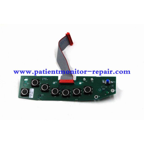 High Performence Patient Monitor Button Panel MX 4F 897241 For Hospital Use