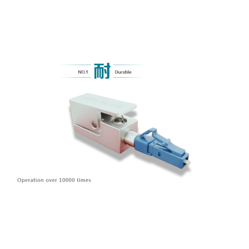 Square Round FTTH Fiber Connector Adapters Simplex Coupler Single Mode