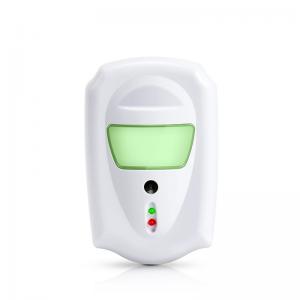 China Electronic Insect Control Animal Ultrasonic Pest Repeller Night Light on sale