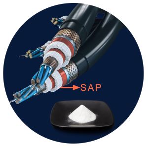 Quality Cable-Grade Water-Blocking Polymer Powder – Structural Integrity Formula for sale