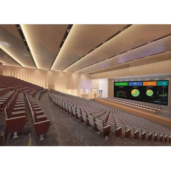 209x105 Dots Conference Room LED Display Screen 16:9 P1.5 Small Pixel Pitch