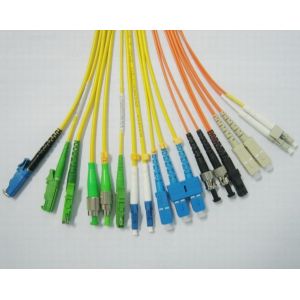 Quality High Credibility and Stability Fiber Optic Patch Cord for FTTH , CATV, LAN for sale