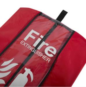 Quality Nylon Fire Extinguisher Protection Cover With Viewing Window for sale
