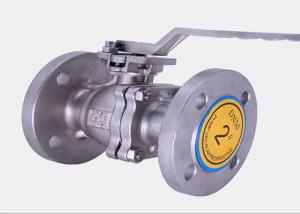 Quality DN600 Size Q47f-64P Liquid Flanged Butterfly Valve / Single Flange Butterfly Valve for sale