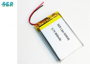 China Lipo AA Lithium Polymer Rechargeable Batteries Pack 1000mAh 504545 High Energy Density on sale
