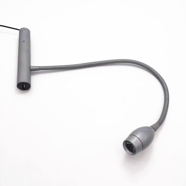 Adjustable Reading Light and USB Charging Bed Lamp for Furniture Electronic Accessories
