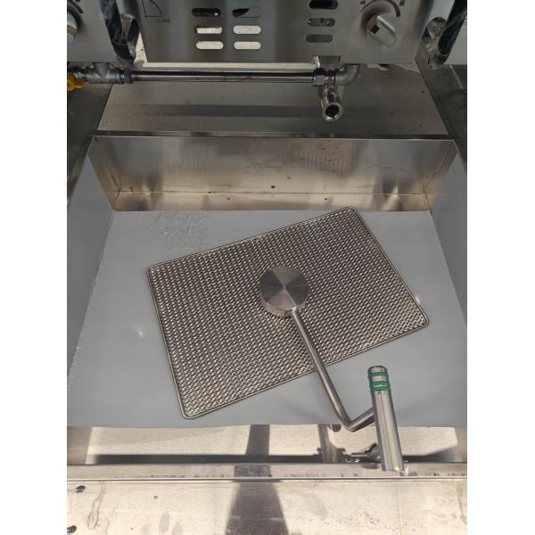 Deep Fryer Machine 2 Pot Gas Chips Oil Open Fryer