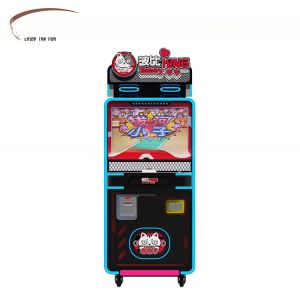 Quality King Bobby Ticket Redemption Game Machine Finger Guessing Games Coin Operated for sale