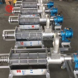 High Efficiency Solid Liquid Separator Dewatering Hydrocyclone For Animal Waste
