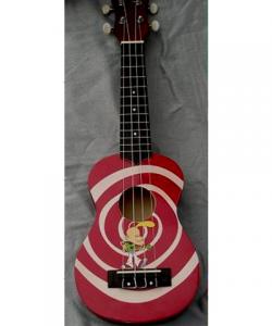 China 21"  professional Ukulele Children Toy guitar wooden guitar hawaii guitar four strings AGUL04 on sale