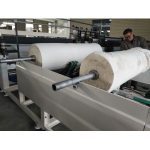 Pneumatic Timing 15KW Toilet Tissue Paper Making Machine Jumbo Roll