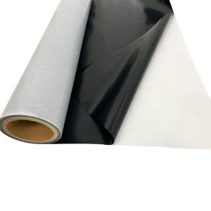 Quality TPU Hotmelt Adhesive Film / 150cm Black Adhesive Film For Cotton Fabric Lamination for sale