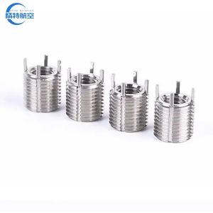 500000PCS/Week Stainless Steel Keylocking Threaded Inserts The Preferred Option