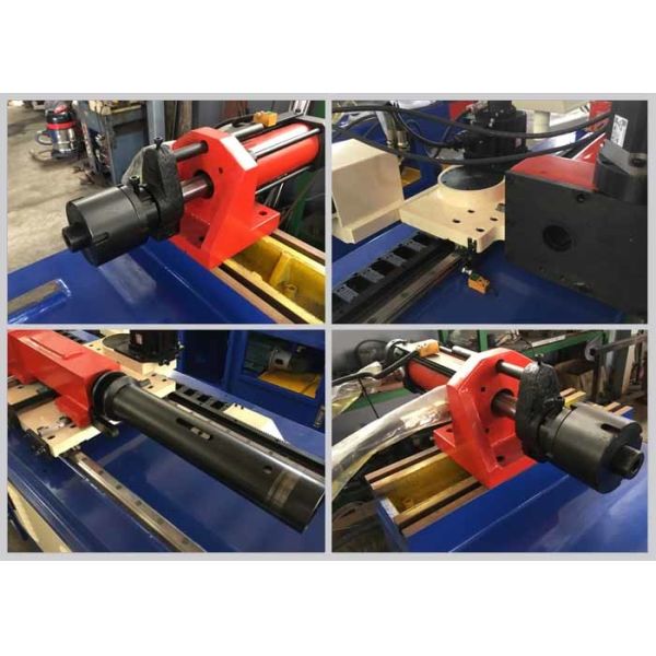 Aluminium Tube Bending Machine , Computer Control Electric Tube Bender