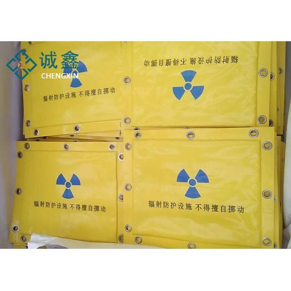 X Ray Radiation Protection Blanket with Outer Thermoplastic PVC Tarpaulin Material