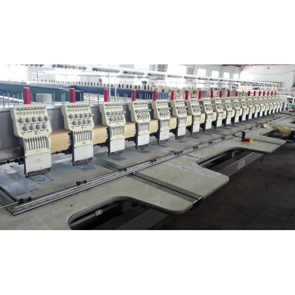 Multi Functional Used SWF Embroidery Machine With Digital Control