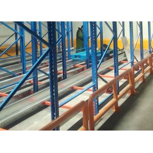 Intelligent Storage Solutions Automated Steel Radio Shuttle Pallet Racking