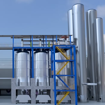 VPSA Oxygen generator