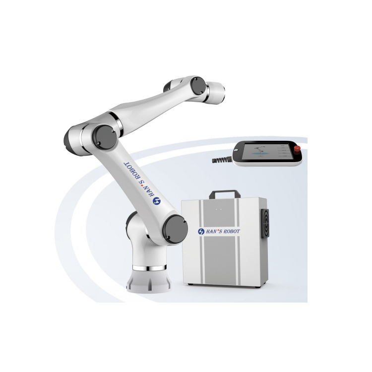 6 Aixs Robotic Arm Of Collaborative Robot Elfin5 For Packing And Material Handling Equipment