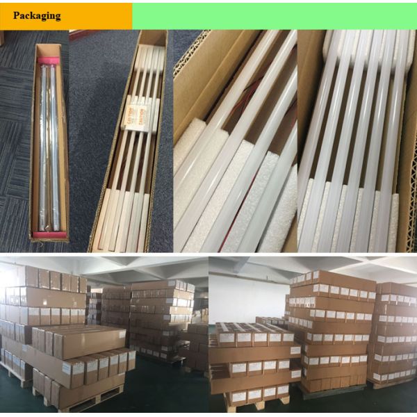 50000 working lifetime LED Magnetic Linear retrofit Kit light with uniform color consistency