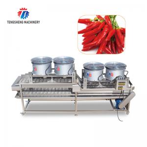 China 350KG Stainless steel automatic step air drying machine vegetable air drying machine drain air drying machine on sale