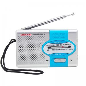 Quality AM525 Small Battery Powered AM FM Radio Two Band Built In Speaker Vintage Portable for sale