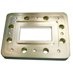 Buy cheap 1.25VSWR 110GHz BJ3 Rectangular And Circular Waveguides Pressure Window from wholesalers