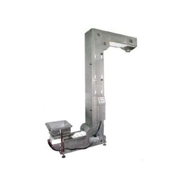 Multi Outlets 4000 Liters Granule Packing Machine Vertical Bucket Elevator