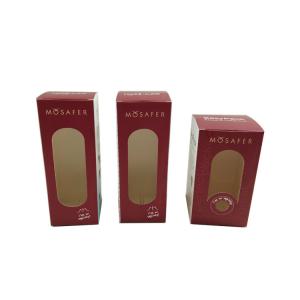 Quality Custom Printed Eco Friendly Water Bottle Boxes Paper Packaging Manufacturer for sale