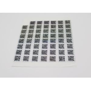Quality Anti - Counterfeiting Laser Sticker Paper Heat Sensitive With Gradient Effect for sale