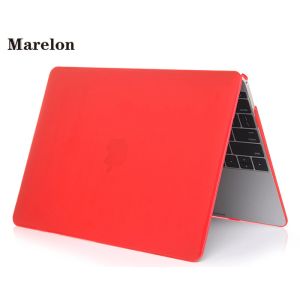 Buy cheap Red PC Mac Crystal Case High Temperature Resistance Prevent Accidentally Dropped from wholesalers
