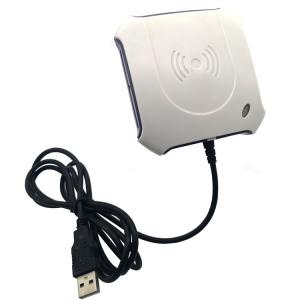Quality 13.56Mhz RFID Reader Writer With Software Free SDK For Hotel Check In System for sale