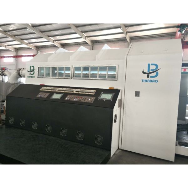 Customized Roll To Roll Vacuum Metallizer with 380V Voltage