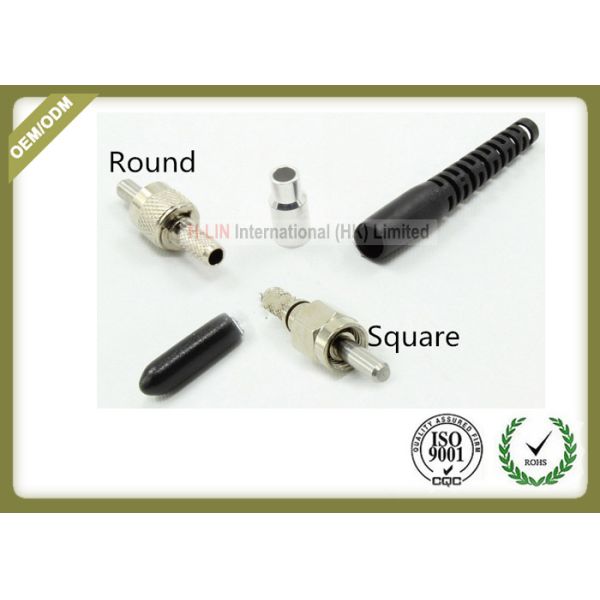 SMA Optical Patch Cord , Simplex / Duplex Fiber Optic Patch Cables