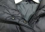 Long Slim Padded Womens Winter Jackets And Coats Black Lightweight Warm Outwear
