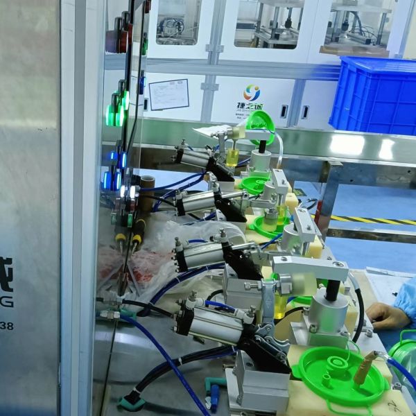 Easy Operation Urine Bag Making Machine 2kw Drainage Bag Detection Equipment